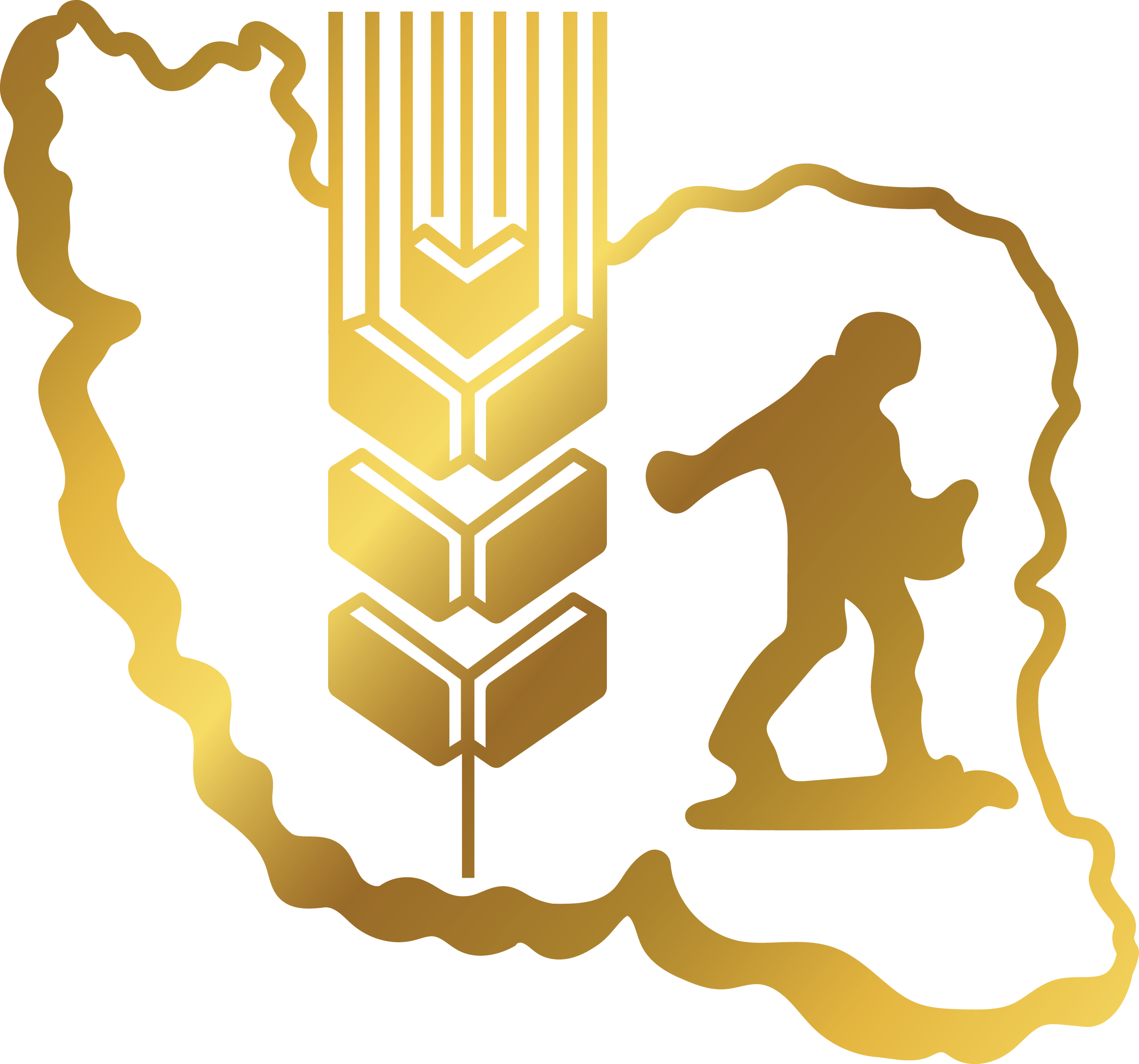 IBSD Logo Golden12